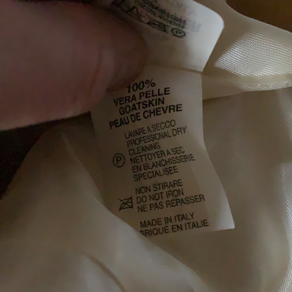 - Gianfranco Ferre Studio Leather Jacket - - Picture 11 of 12